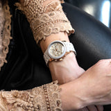 Michael Kors Runway Chronograph Grey Dial Grey Silicone Strap Watch For Women - MK7386 Buy Now By Michael Kors