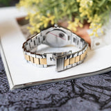 Michael Kors Lennox Three-Hand White Dial Two Tone Steel Strap Watch for Women - MK7464 Buy Now By Michael Kors