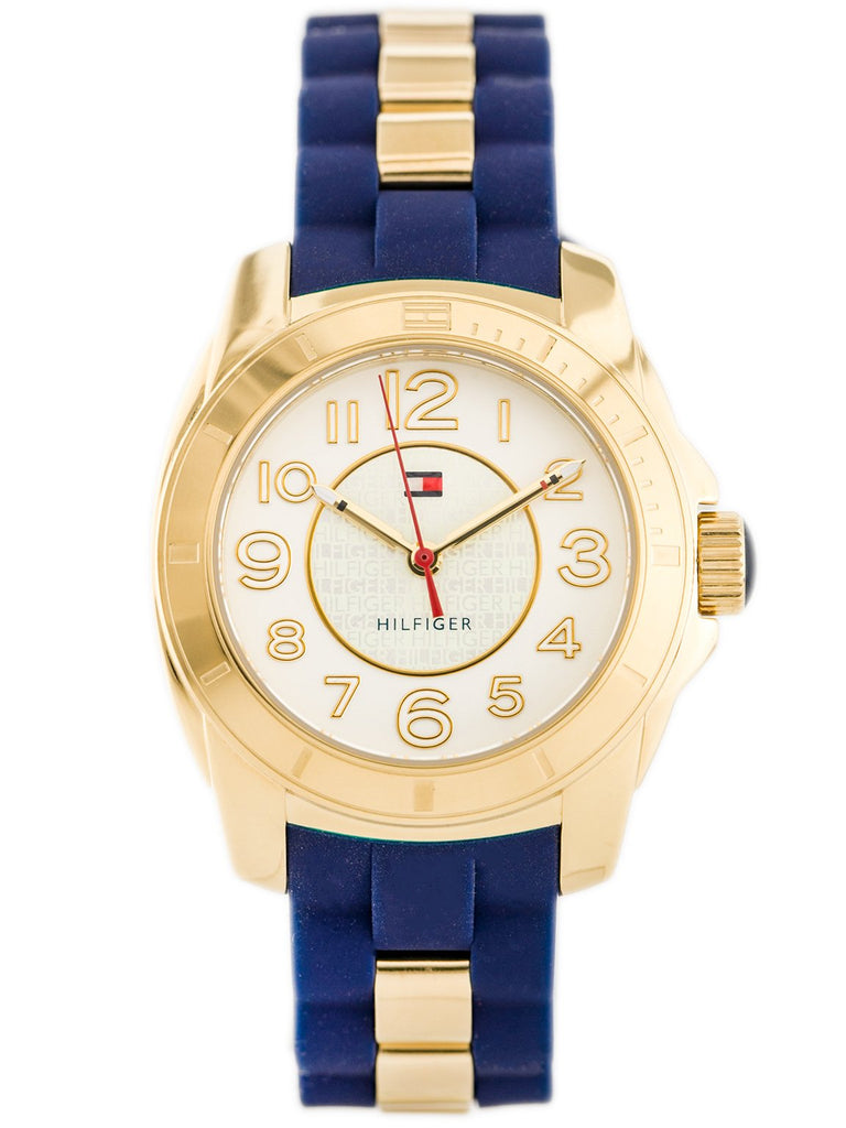 Tommy Hilfiger White Dial Two Tone Steel Strap Watch for Women - 1781307 Buy Now By Tommy Hilfiger