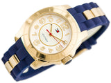 Tommy Hilfiger White Dial Two Tone Steel Strap Watch for Women - 1781307 Buy Now By Tommy Hilfiger