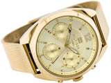 Tommy Hilfiger Mia Gold Dial Gold Mesh Bracelet Watch for Women - 1781488 Buy Now By Tommy Hilfiger