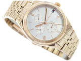 Tommy Hilfiger Monica Quartz White Dial Gold Steel Strap Watch For Women - 1782593 Buy Now By Tommy Hilfiger