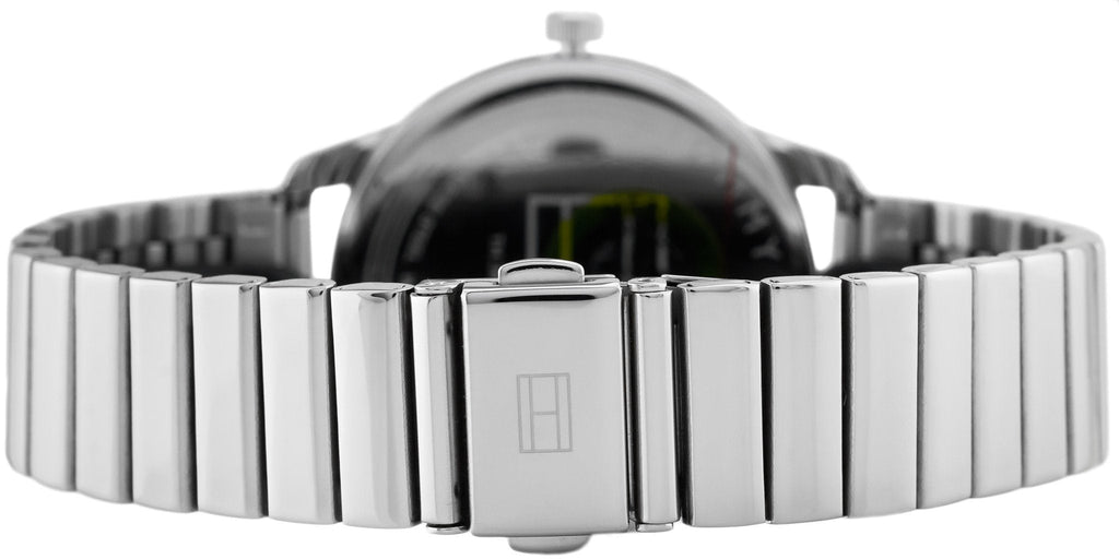 Tommy Hilfiger Brooke Pink Dial Silver Steel Strap Watch for Women - 1782020 Buy Now By Tommy Hilfiger