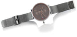 Tommy Hilfiger Jenna Multifunction Grey Dial Grey Mesh Bracelet Watch For Women - 1781945 Buy Now By Tommy Hilfiger