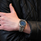 Citizen Tsuyosa Automatic Dark Blue Dial Silver Steel Strap Watch For Men - NJ0151-88L Buy Now By Citizen