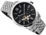 Fossil Townsman Black Dial Silver Steel Strap Watch for Men - ME3107 Buy Now By Fossil