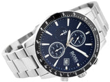 Hugo Boss Rafale Quartz Blue Dial Silver Steel Strap Watch for Men - 1513510 Buy Now By Hugo Boss