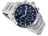 Hugo Boss Hero Sport Blue Dial Silver Steel Strap Watch for Men - 1513755 Buy Now By Hugo Boss