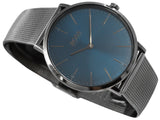 Hugo Boss Horizon Blue Dial Black Mesh Bracelet Watch for Men - 1513734 Buy Now By Hugo Boss