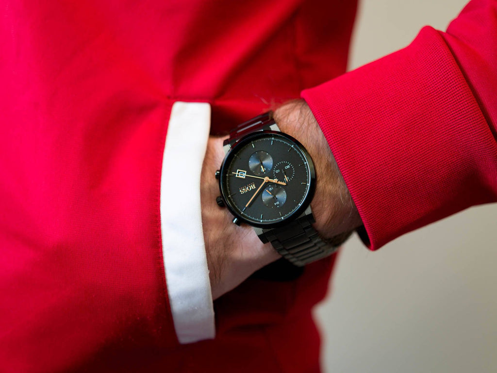 Hugo Boss Integrity Black Dial Black Steel Strap Watch for Men - 1513780 Buy Now By Hugo Boss