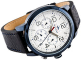 Tommy Hilfiger Jake Multi Function Quartz White Dial Black Leather Strap Watch for Men - 1791235 Buy Now By Tommy Hilfiger