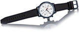 Tommy Hilfiger Jake Multi Function Quartz White Dial Black Leather Strap Watch for Men - 1791235 Buy Now By Tommy Hilfiger
