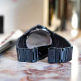 Tommy Hilfiger Justin Chronograph Blue Dial Blue Steel Strap Watch For Men - 1792058 Buy Now By Tommy Hilfiger