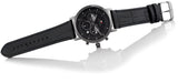 Tommy Hilfiger Evan Black Dial Black Leather Strap Watch for Men - 1710395 Buy Now By Tommy Hilfiger