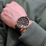 Emporio Armani Luigi Quartz Black Dial Black Rubber Strap Watch For Men - AR11097 Buy Now By Emporio Armani