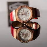 Maserati Potenza Silver Dial Red Leather Strap Watch For Women - R8851108501 Buy Now By Maserati