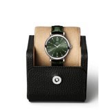 IWC Portofino Automatic Green Dial Green Leather Strap Watch for Women - IW357405 Buy Now By IWC