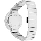 Movado Edge Silver Dial Silver Steel Strap Watch for Women - 3680012 Buy Now By Movado