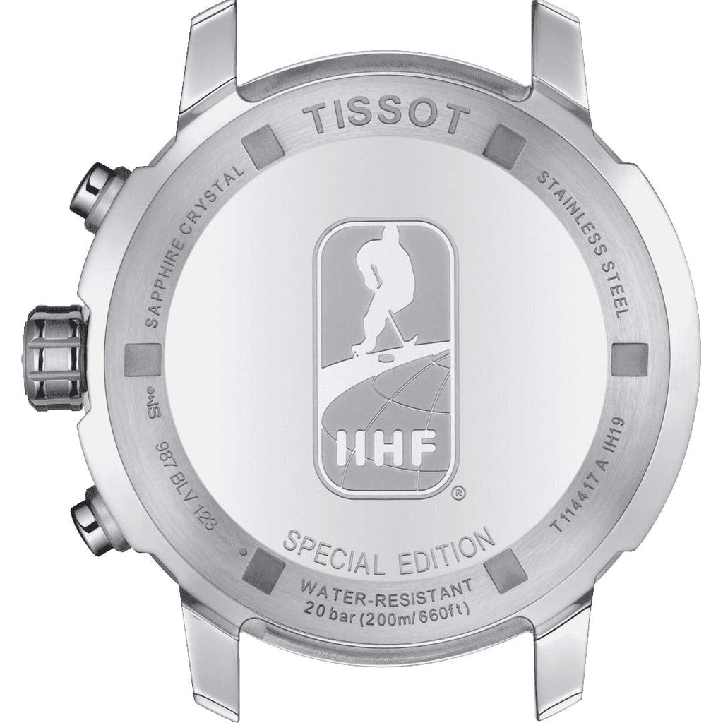 Tissot PRC 200 IIHF 2020 Ice Hockey Special Edition Chronograph Watch For Men - T114.417.17.037.00 Buy Now By Tissot