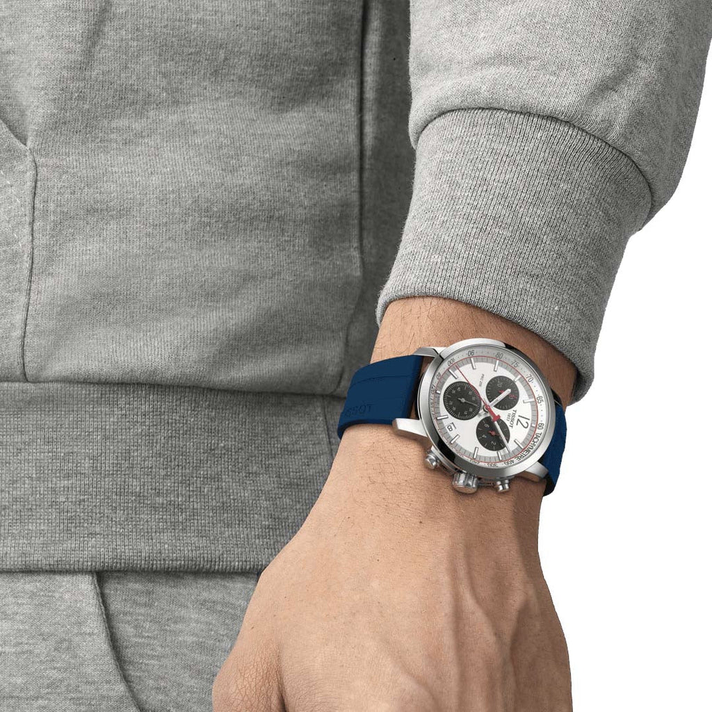 Tissot PRC 200 IIHF 2020 Ice Hockey Special Edition Chronograph Watch For Men - T114.417.17.037.00 Buy Now By Tissot