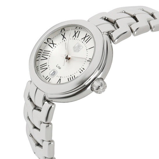 Tag Heuer Link Roman Numeral Silver Dial Silver Steel Strap Watch for Women - WAT1416.BA0954 Buy Now By Tag Heuer