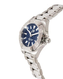Tag Heuer Aquaracer Blue Dial Silver Steel Strap Watch for Women - WBD1412.BA0741 Buy Now By Tag Heuer