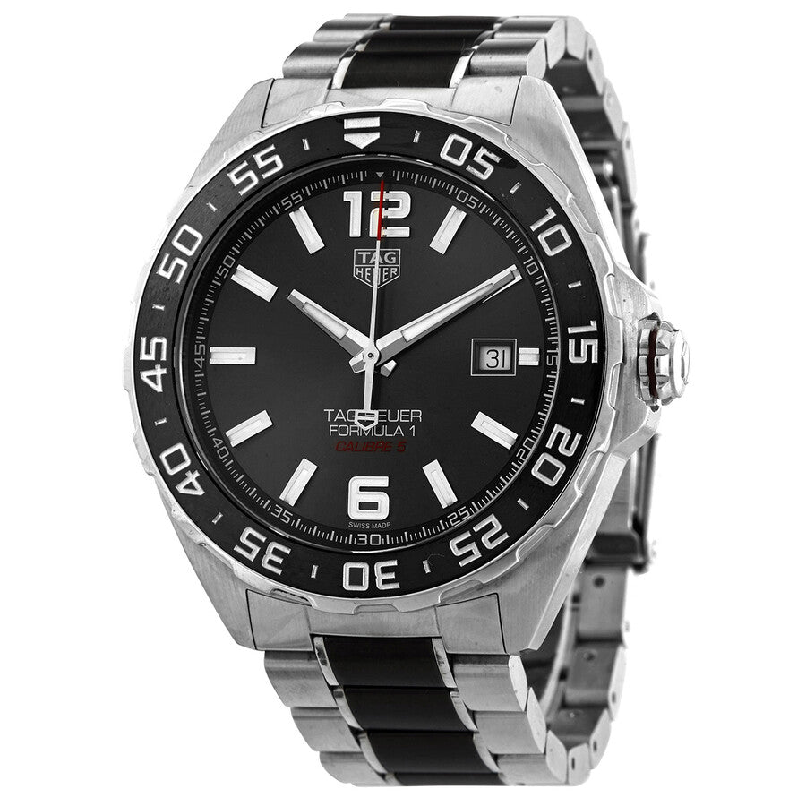 Tag Heuer Formula 1 Anthracite Dial Watch for Men - WAZ2011.BA0843 Buy Now By Tag Heuer