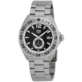 Tag Heuer Formula 1 Automatic Black Dial Silver Steel Strap Watch for Men - WAZ2012.BA0842 Buy Now By Tag Heuer