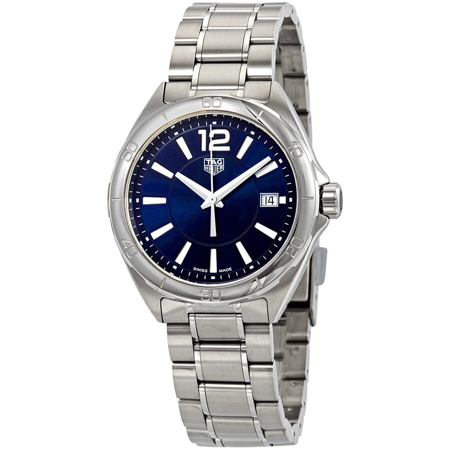 Tag Heuer Formula 1 Quartz Blue Dial Silver Steel Strap Watch for Women - WBJ1312.BA0666 Buy Now By Tag Heuer