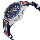 Tag Heuer Formula 1 Quartz Blue Dial Two Tone NATO Strap Watch for Men - WAZ1010.FC8196 Buy Now By Tag Heuer