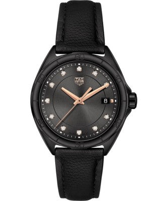 Tag Heuer Formula 1 Diamonds Black Dial Watch for Women - WBJ1317.FC8230 Buy Now By Tag Heuer