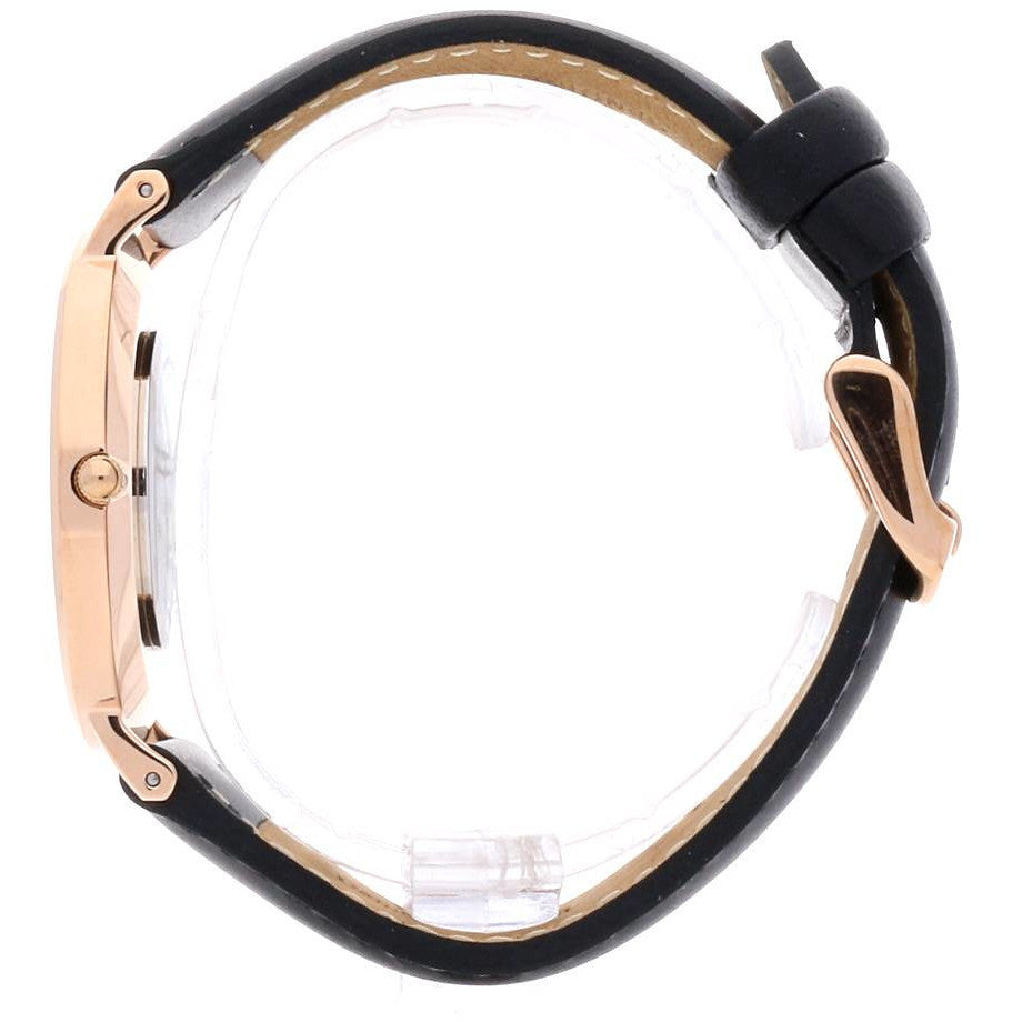 Daniel Wellington Classic Sheffield White Dial Black Leather Strap Watch for Women - DW00100036 Buy Now By Daniel Wellington