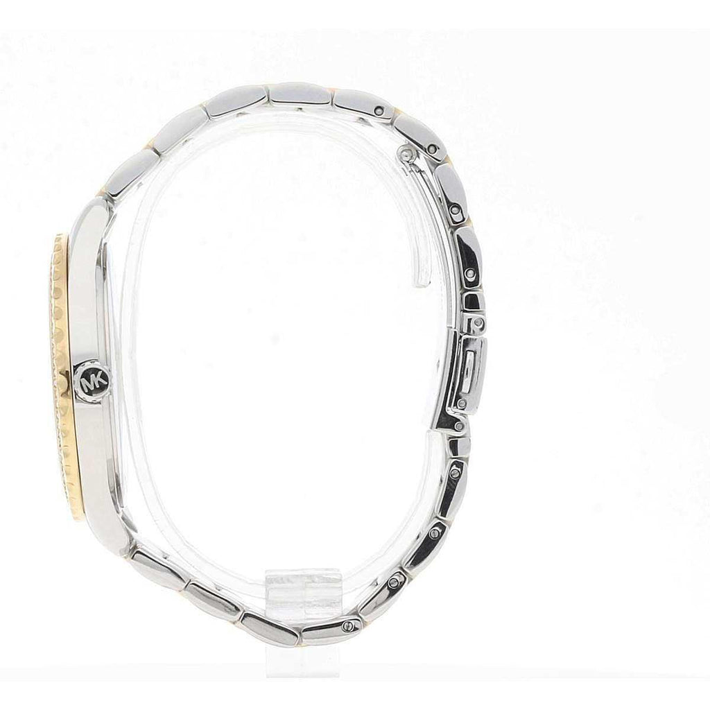 Michael Kors Layton Quartz Silver Dial Two Tone Steel Strap Watch For Women - MK6899 Buy Now By Michael Kors