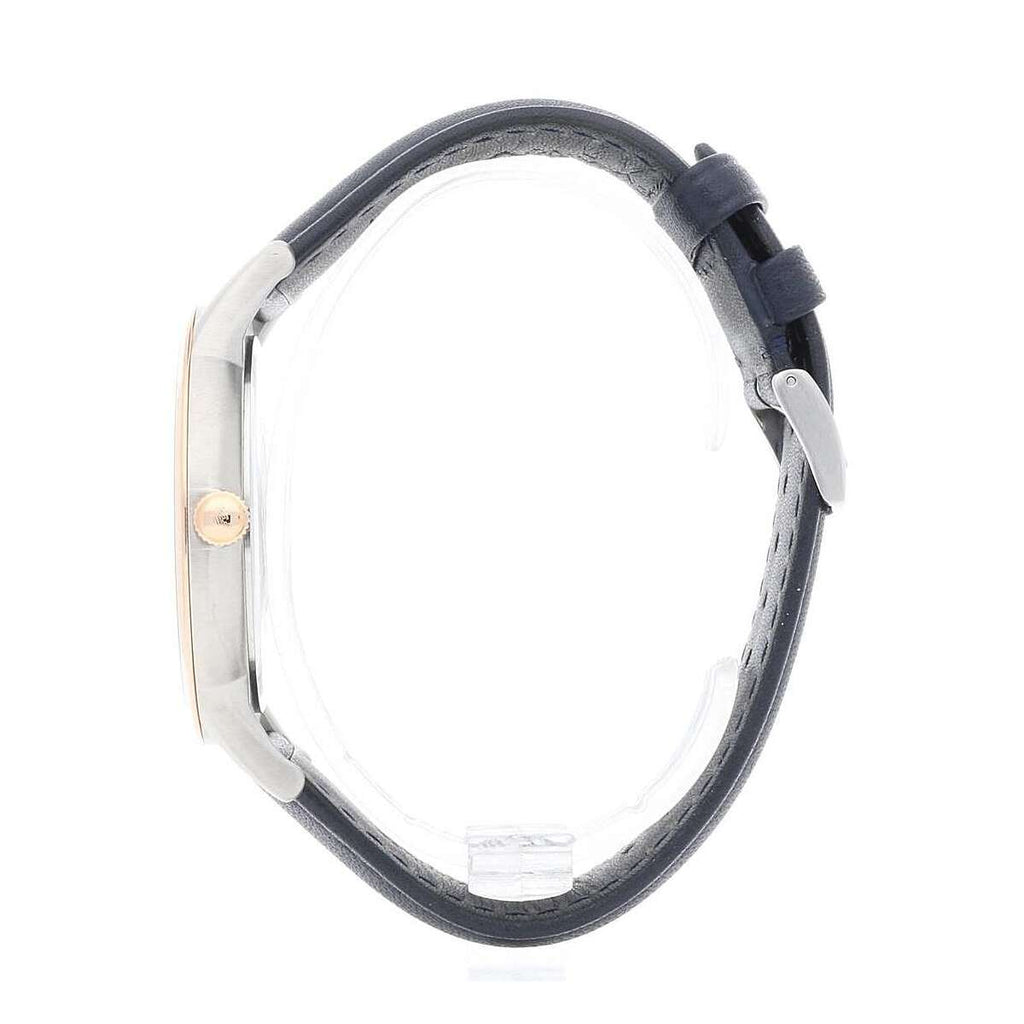 Emporio Armani Renato Analog Blue Dial Blue Leather Strap Watch For Men - AR11188 Buy Now By Emporio Armani