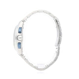 Maserati Triconic Quartz Blue Dial Silver Steel Strap Watch For Men - R8873639001 Buy Now By Maserati