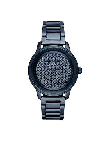 Michael Kors Kinley Blue Dial Blue Steel Strap Watch for Women - MK6246 Buy Now By Michael Kors
