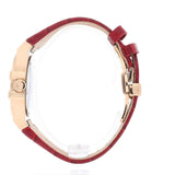 Maserati Potenza Silver Dial Red Leather Strap Watch For Women - R8851108501 Buy Now By Maserati