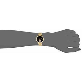 Michael Kors Portia Black Dial Gold Steel Strap Watch for Women - MK3788 Buy Now By Michael Kors