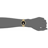 Michael Kors Portia Black Dial Gold Steel Strap Watch for Women - MK3788 Buy Now By Michael Kors