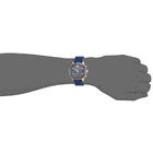Guess Fleet Blue Dial Blue Rubber Strap Watch for Men - W0971G3 Buy Now By Guess