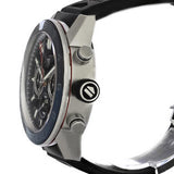Tag Heuer Carrera Automatic Chronograph Steel & Ceramic Black Dial Black Rubber Strap Watch for Men - CBG2A1Z.FT6157 Buy Now By Tag Heuer