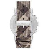 Burberry The City Smoked Brown Dial Brown Leather Strap Watch for Men - BU9361 Buy Now By Burberry