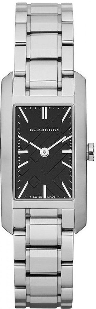 Burberry Heritage Black Dial Silver Stainless Steel Strap Watch for Women - BU9501 Buy Now By Burberry