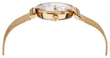 Versace Meander Greca White Dial Gold Mesh Bracelet Watch for Women - VELW00820 Buy Now By Versace