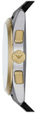 Emporio Armani Claudio Chronograph Silver Dial Black Leather Strap Watch For Men - AR11498 Buy Now By Emporio Armani
