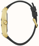 Guess Legend Black Dial Black Rubber Strap Watch For Men - GW0500G1 Buy Now By Guess