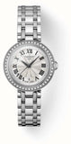 Tissot Bellissima Small Lady Diamonds Silver Dial Silver Steel Strap Watch For Women - T126.010.61.113.00 Buy Now By Tissot