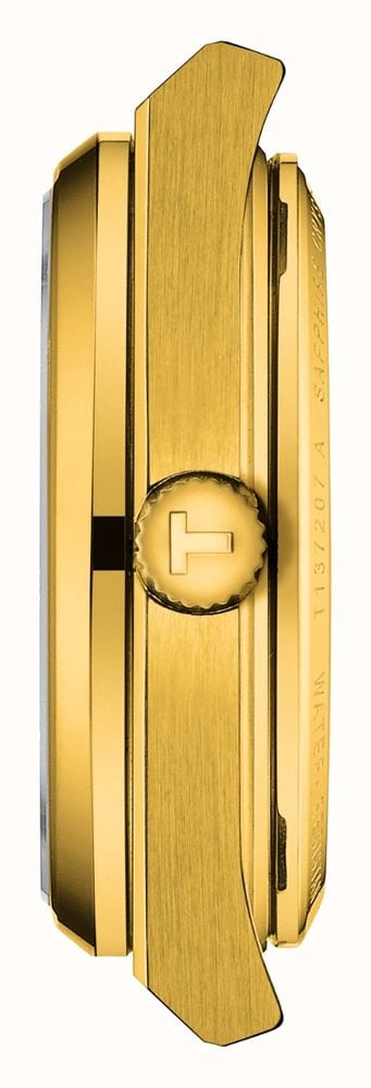 Tissot PRX Powermatic 80 Gold Dial Gold Steel Strap Watch for Men - T137.207.33.021.00 Buy Now By Tissot