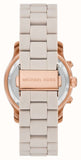 Michael Kors Runway Chronograph Grey Dial Grey Silicone Strap Watch For Women - MK7386 Buy Now By Michael Kors