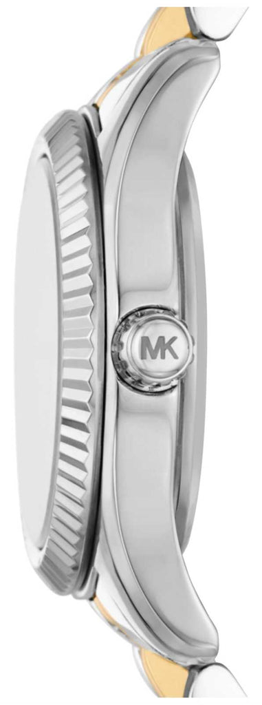 Michael Kors Lexington Analog Silver Dial Two Tone Steel Strap Watch for Women - MK4740 Buy Now By Michael Kors